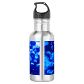 zwerm van kwallen waterfles  (Achterkant)