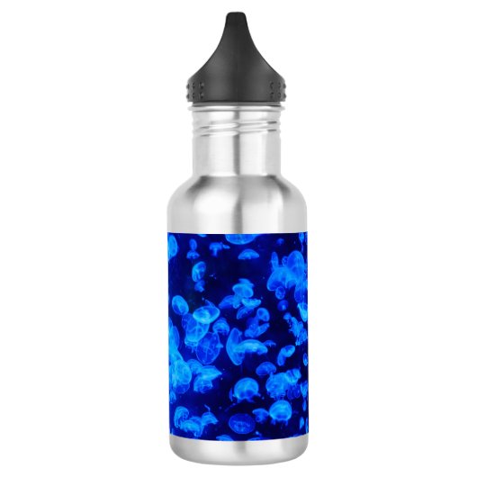 zwerm van kwallen waterfles 