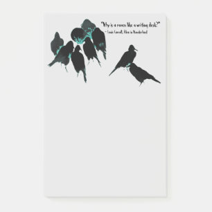Zwerm zwarte vogels De Raven Post-it® Notes