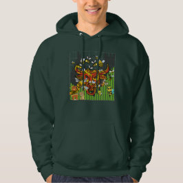 Zwermkracht, democratisering van de beurs hoodie