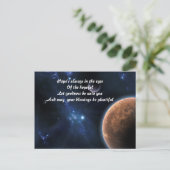 Zwerpers Briefkaart (Staand voorkant)