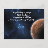 Zwerpers Briefkaart (Voorkant)