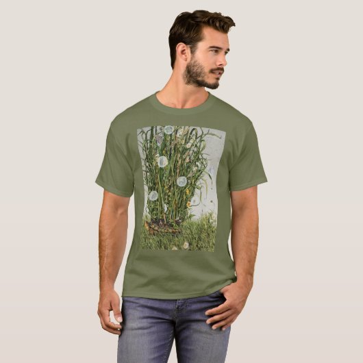 Zwervel T-shirt (Voorkant volledig)