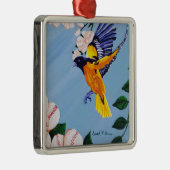 Zwervel van Camden Metalen Ornament (Rechts)