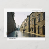 zwerven briefkaart (Voorkant / Achterkant)