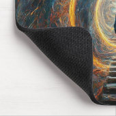 Zwerven Onverzekerd In Buitenruimte Heilig Onbeken Muismat (Hoek)