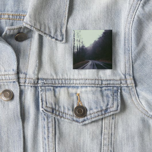 zwerven vierkante button 5,1 cm (In situ)