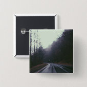 zwerven vierkante button 5,1 cm (Voorkant /achterkant)