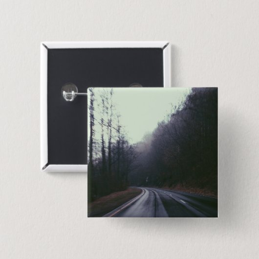 zwerven vierkante button 5,1 cm (Voorkant /achterkant)