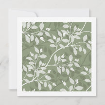 Zwervende Bladeren Elegante Salie Botanisch