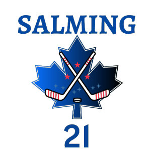 Zwervende familie is trots op Börje Salming T-shir T-shirt