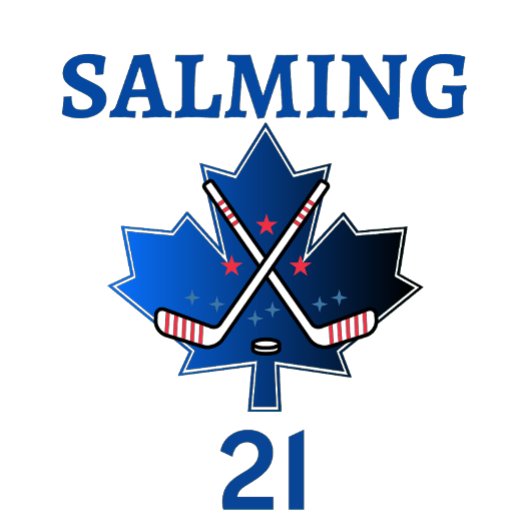 Zwervende familie is trots op Börje Salming T-shir T-shirt