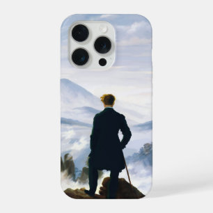 Zwerver boven de zee van nevel, Caspar D Friedrich iPhone 15 Pro Case