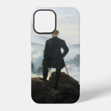 Zwerver boven de zee van nevel, Friedrich