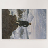 Zwerver boven het Zee van de mist: Caspar David Legpuzzel (Horizontaal)