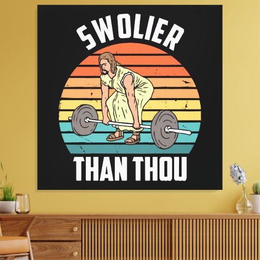 Zwerver dan Gij Canvas Afdruk (Insitu (Woonkamer))