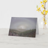 Zwerver die van de sterrenkijkerij - verder de kaart (Gele Bloem)