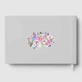  zwerver en Bouquet Wedding Gastenboek (Achterkant)