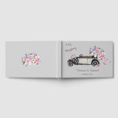  zwerver en Bouquet Wedding Gastenboek (Volledig)