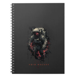 Zwerver in de Leegte Astronaut Heavy Metal Notitieboek