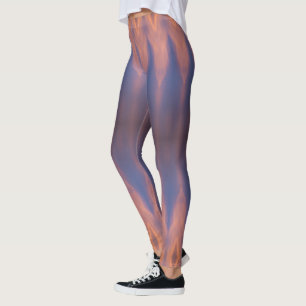 zwerver in wolken leggings