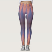 zwerver in wolken leggings (Voorkant)