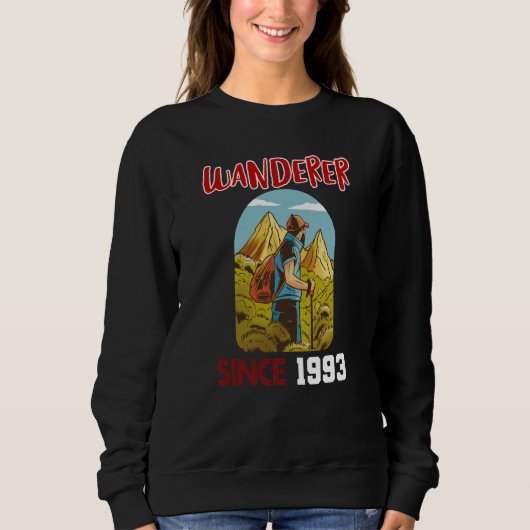 Zwerver sinds 1993 trui (Voorkant)