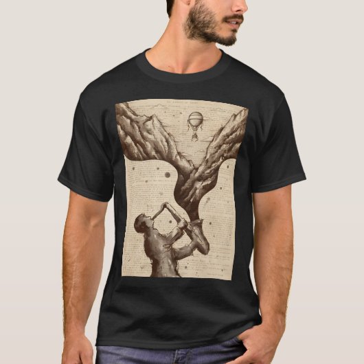 Zwerver T-shirt (Voorkant)