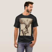 Zwerver T-shirt (Voorkant volledig)