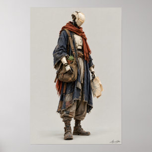 Zwerver Unit Zeven Poster