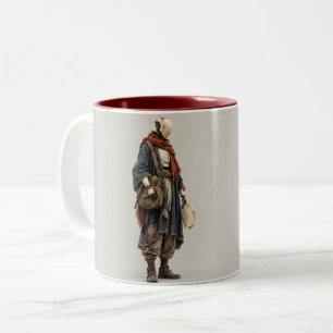 Zwerver Unit Zeven Tweekleurige Koffiemok