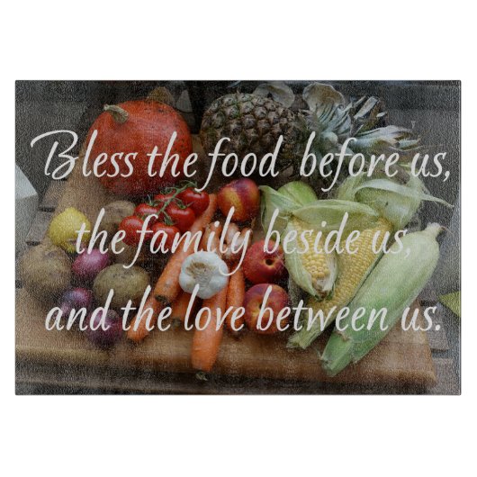 ZWES HET VOEDSEL VOOR ONS. SNIJPLANK (Voorkant)