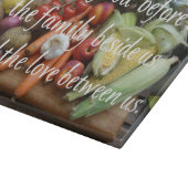 ZWES HET VOEDSEL VOOR ONS. SNIJPLANK (Hoek)