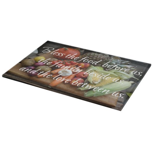 ZWES HET VOEDSEL VOOR ONS. SNIJPLANK (Hoek)