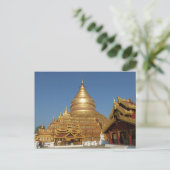Zweseetwand Pagoda Briefkaart (Staand voorkant)