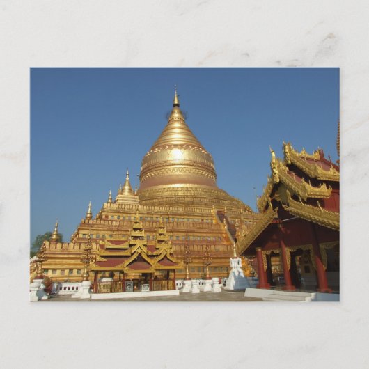 Zweseetwand Pagoda Briefkaart (Voorkant)