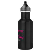 Zweten voor de bruid-to-be waterfles  (Rechts)