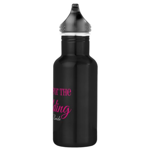 Zweten voor de bruid-to-be waterfles  (Rechts)