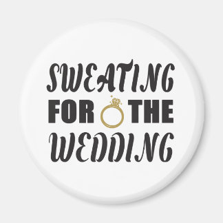 Zweten voor de bruiloft magneet