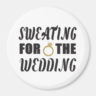 Zweten voor de bruiloft magneet