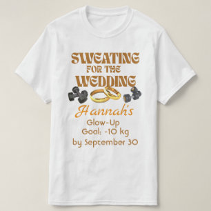 Zweten voor de bruiloft t-shirt