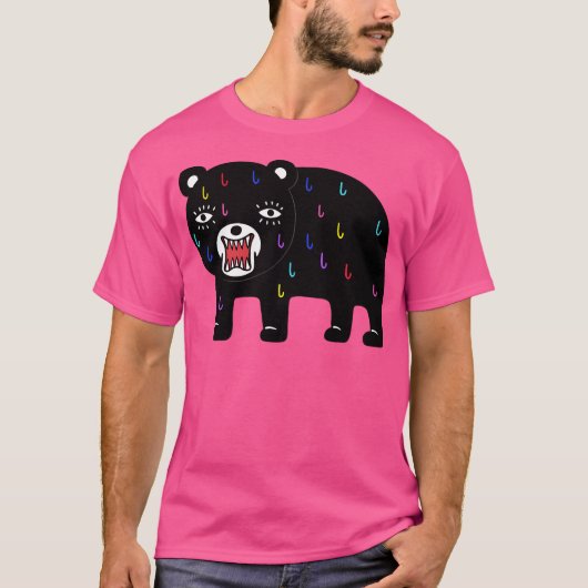 Zweterig Beer T-shirt (Voorkant)