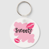 zweterig sleutelhanger (Voorkant)