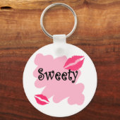 zweterig sleutelhanger (Voorkant)