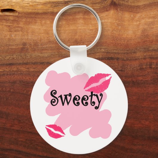 zweterig sleutelhanger (Voorkant)