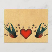 Zwets en sterren briefkaart (Voorkant)