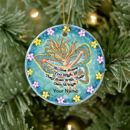 Zweven Keramisch Ornament (Boom)