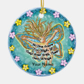 Zweven Keramisch Ornament (Voorkant)