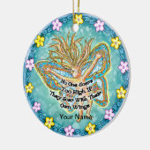 Zweven Keramisch Ornament (Links)