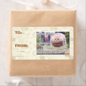 Zweven kitter etiket (Insitu)